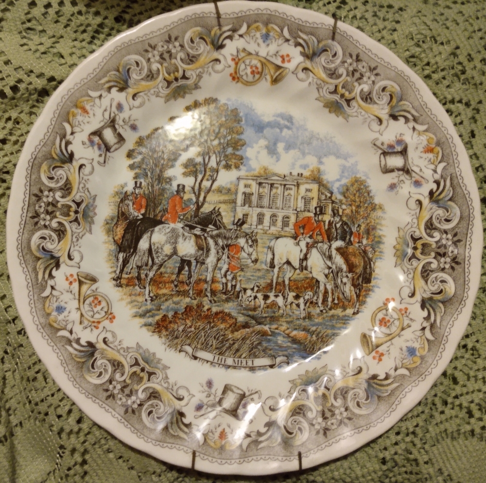 Churchhill The Meet Dinner Plate